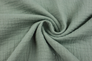 Pamut muszlin textil pelenka - zsálya