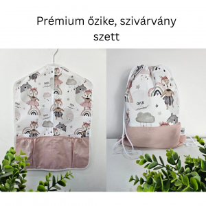 Prémium ovis zsák szett - őzike, szivárvány