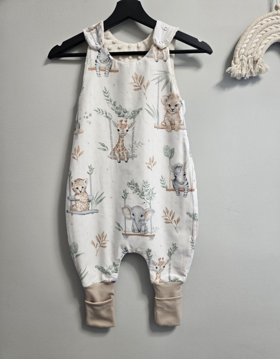 Tipegő hálózsák - Szafari