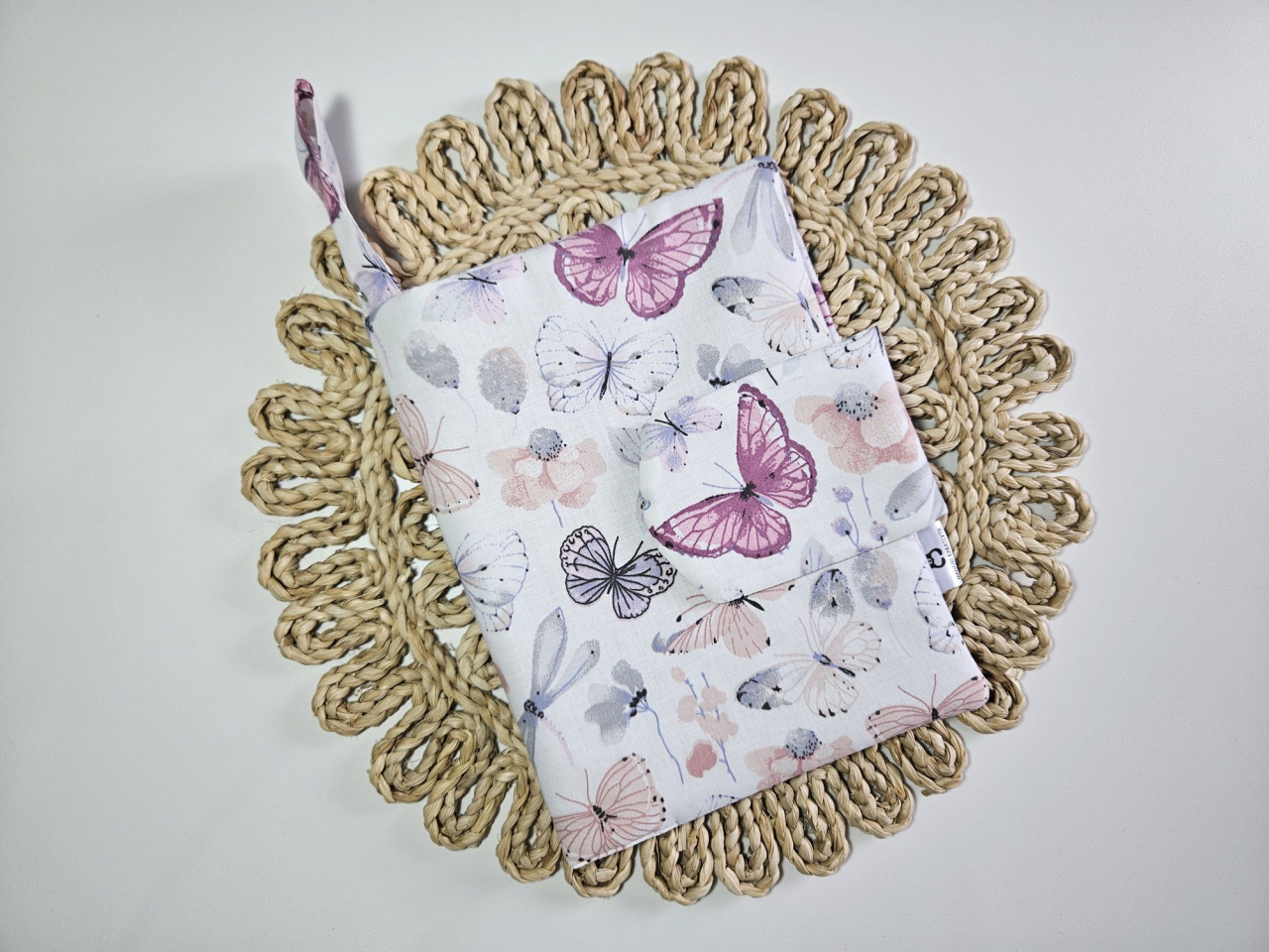 Pelenkázó neszesszer - pillangó