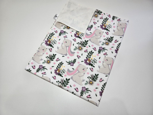 Pelenkázó alátét, lepedő - Nyuszik