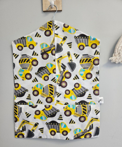 Ovis zsák - sárga munkagép