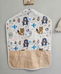 Ovis zsák - kék macis