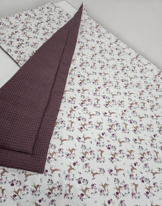 Ovis ágynemű szett - pici szarvasok