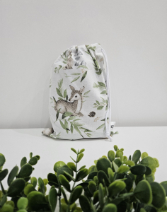 Tornazsák - őzike, nyuszi, mókus